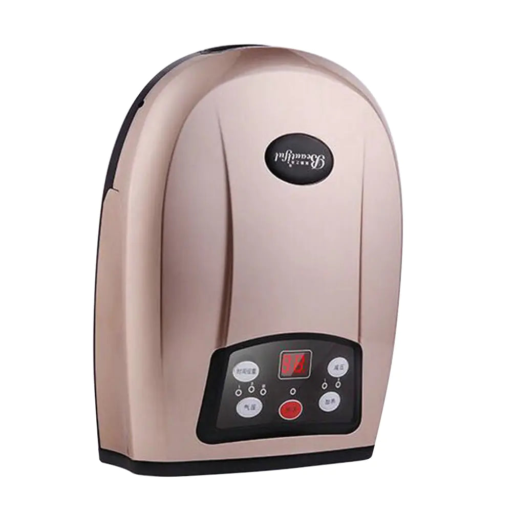 Electric Heated Hand Massager for Stress Relief