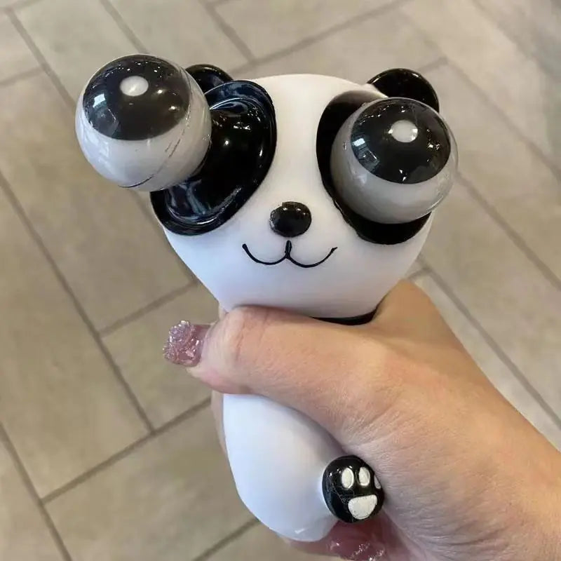 Explosive-eyed Panda Decompress Toy for Stress Relief