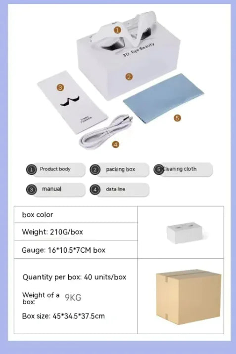 Eye Care Machine Household Eye Massager