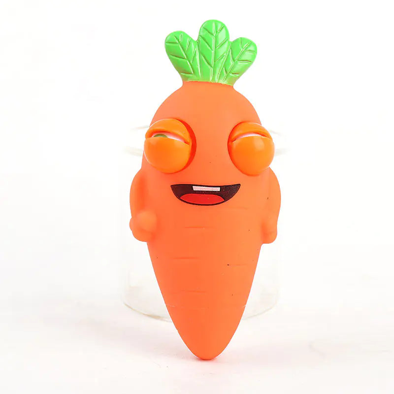 Explosive Carrot Stress Relief Squeeze Toy zanahoria anti estres
