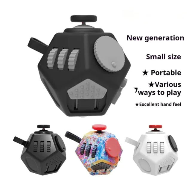 Stress Relief Dice Toy / juguete para el estrés