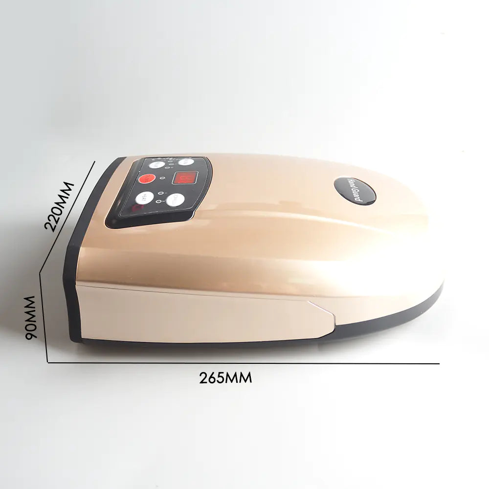 Electric Heated Hand Massager for Stress Relief