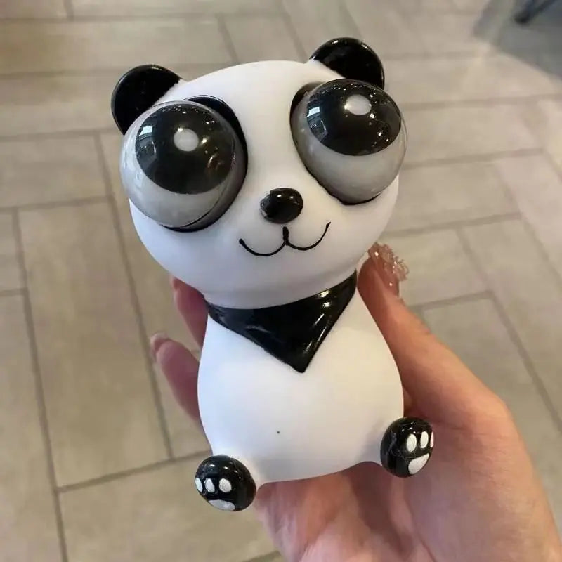 Explosive-eyed Panda Decompress Toy for Stress Relief