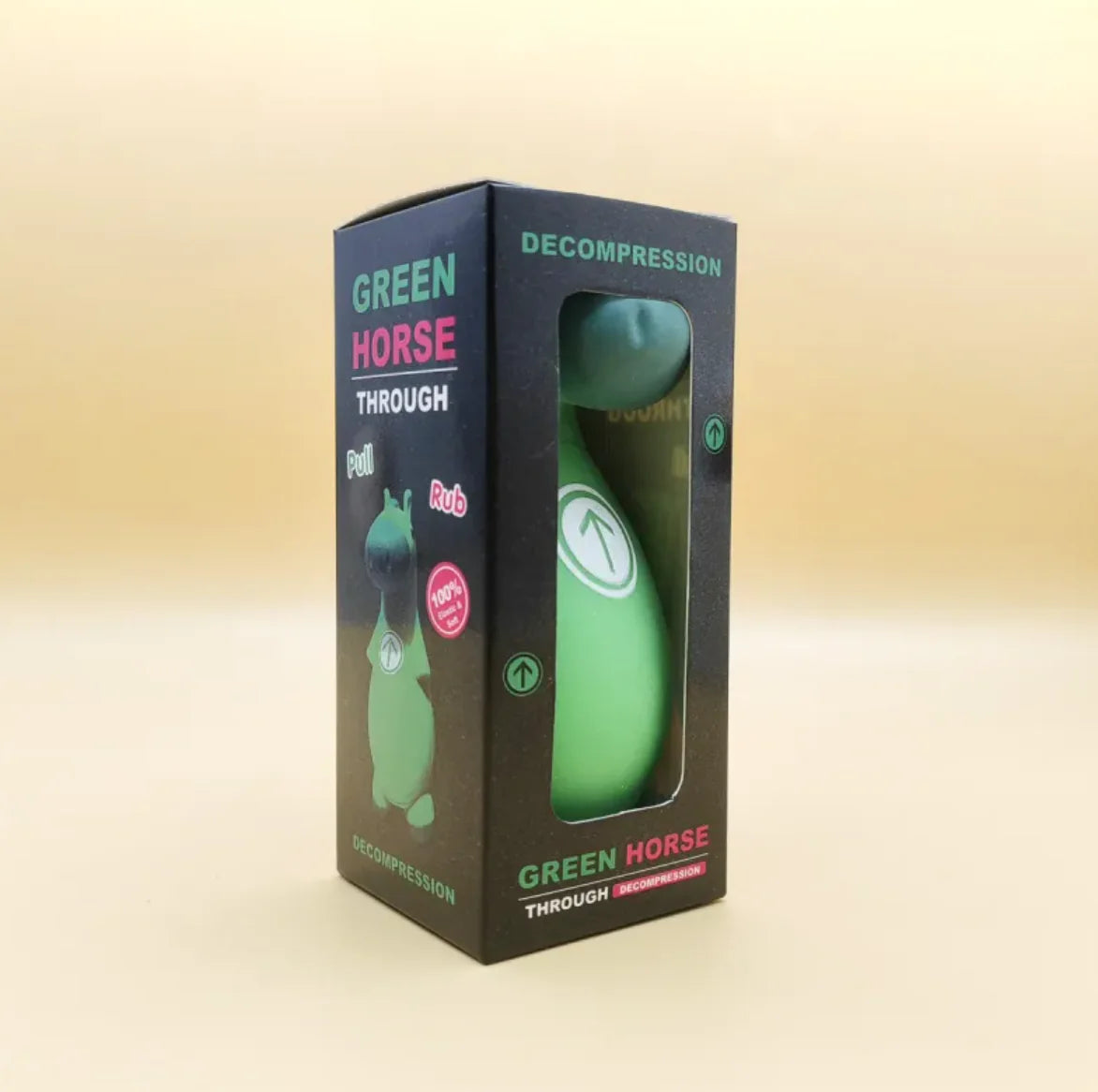 Stress Relief Stretch Donkey Toy