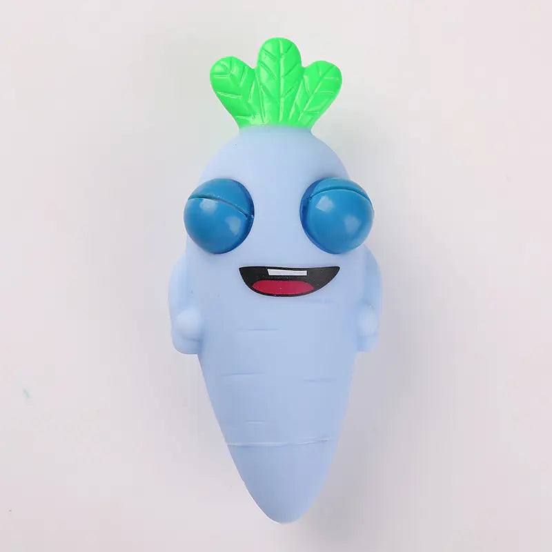 Explosive Carrot Stress Relief Squeeze Toy zanahoria anti estres