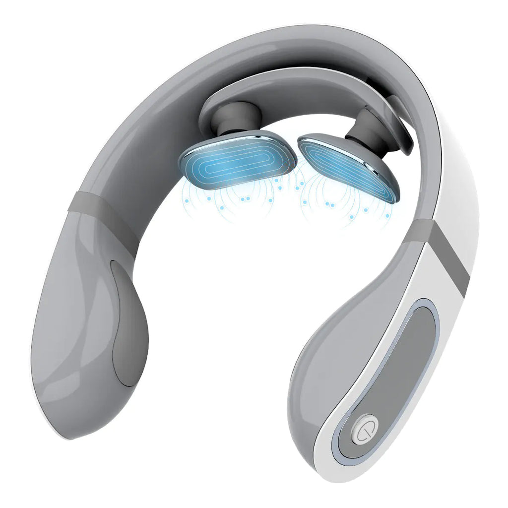 Smart Neck Massager with Heat and Vibration Therapy