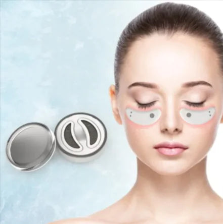 Spa Ocular en Casa – Masajeador de Belleza Térmico para Ojos