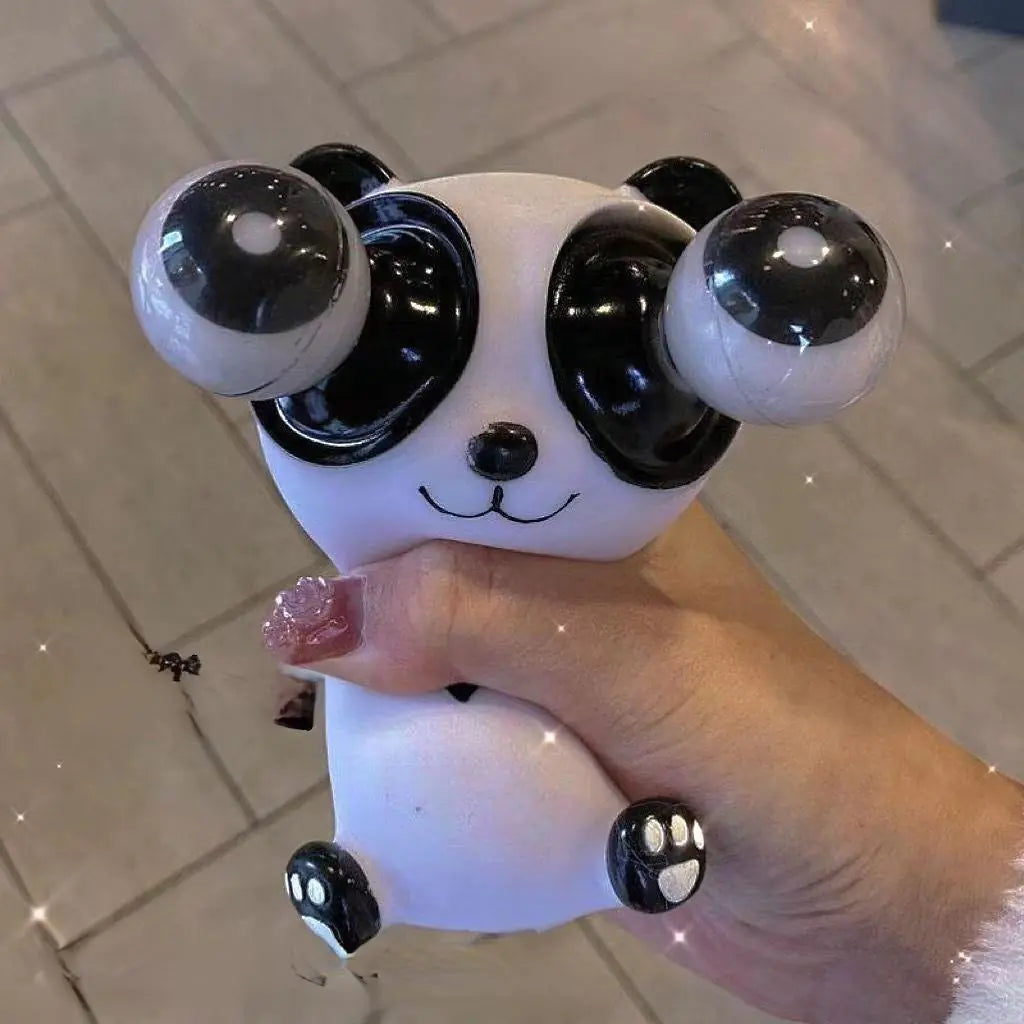 Explosive-eyed Panda Decompress Toy for Stress Relief