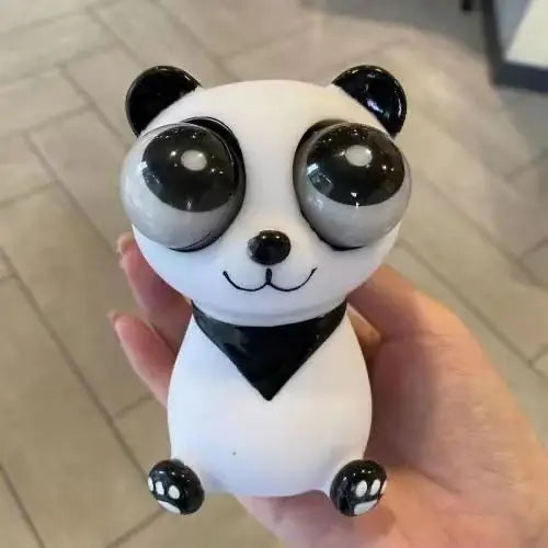 Explosive-eyed Panda Decompress Toy for Stress Relief