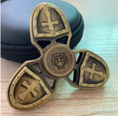 Metal Fidget Spinner - Stress Relief Toy