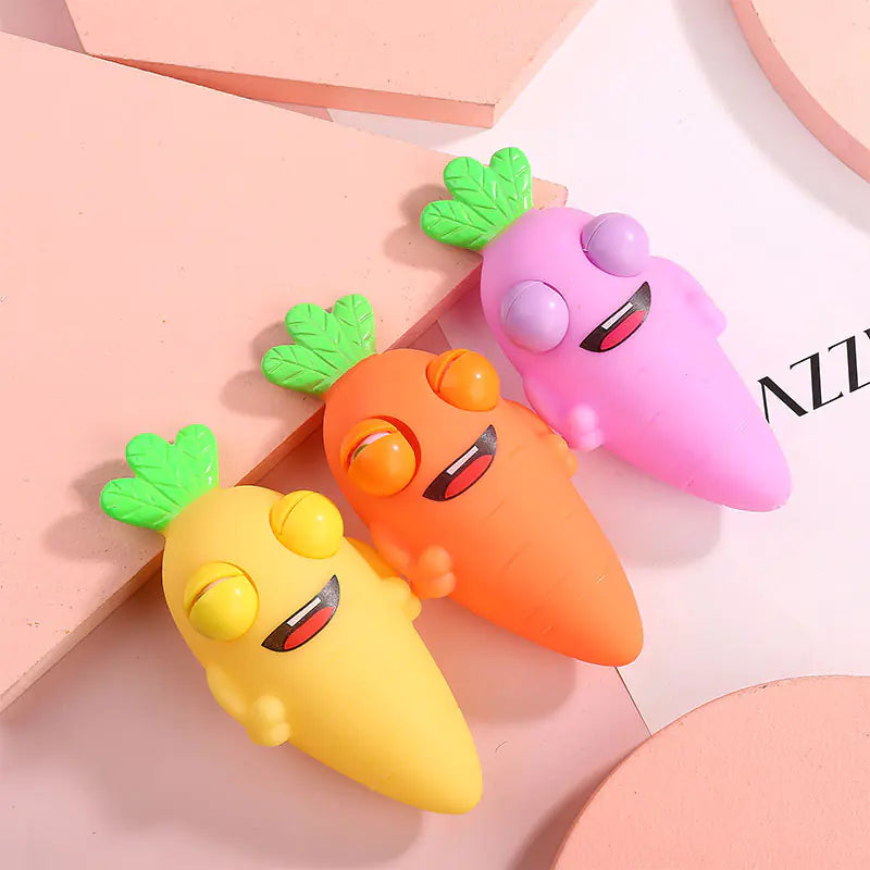 Explosive Carrot Stress Relief Squeeze Toy zanahoria anti estres